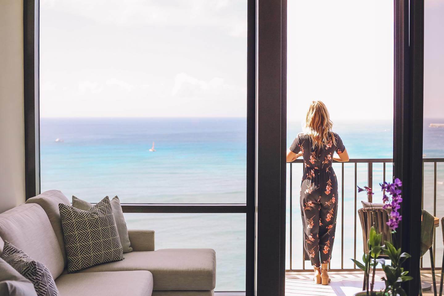 Grand Ocean Suite at Halepuna