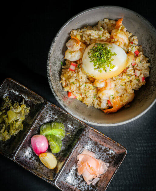 Breakfast Fried Rice Umi
