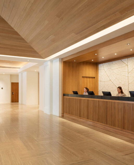 Front desk services at Halepuna