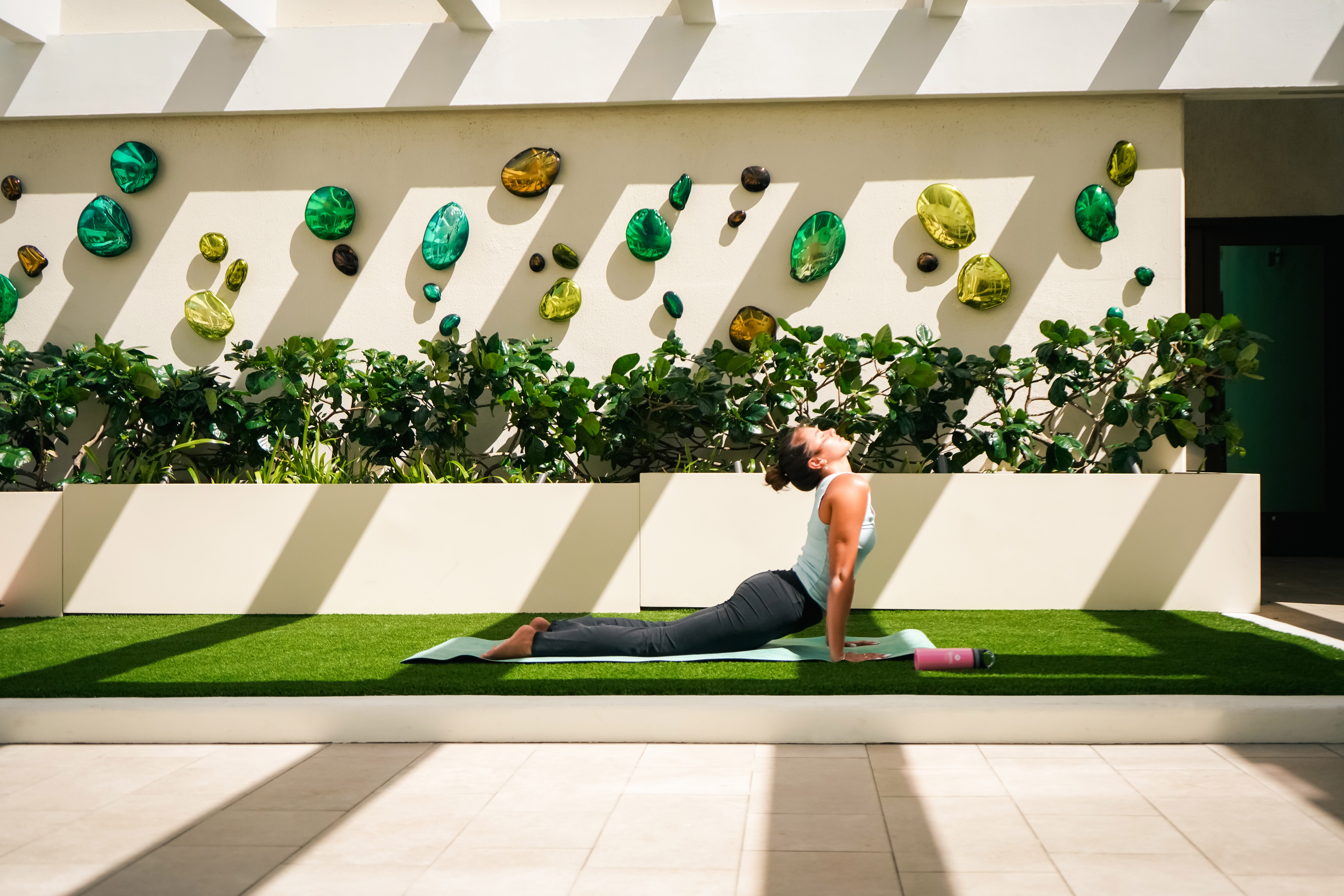 Yoga at Halepuna