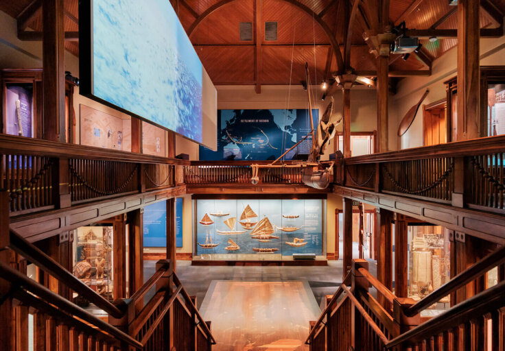 Bishop Museum interior
