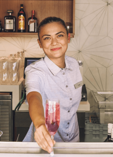 Bartender at Halepuna