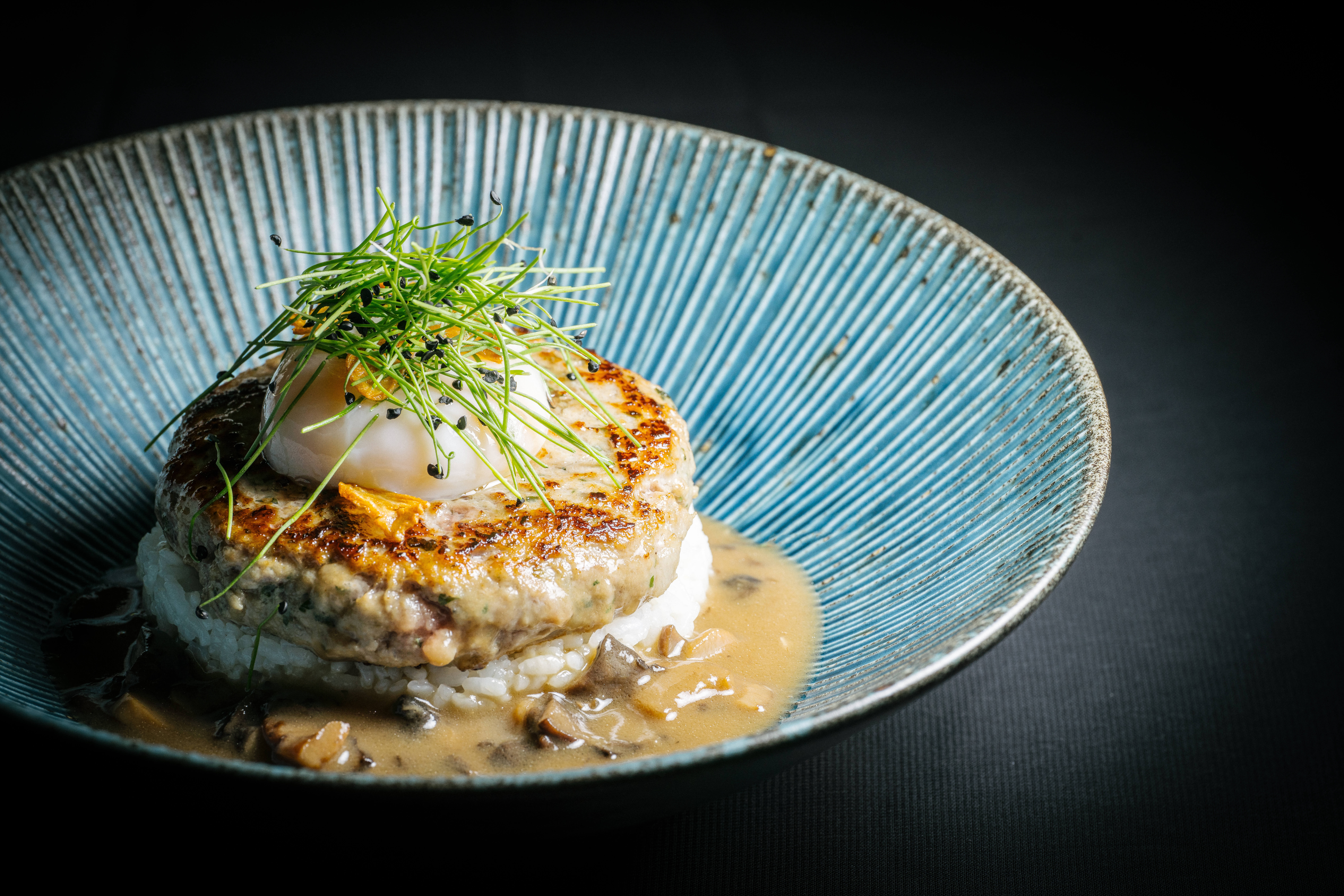 Loco Moco dish by Umi