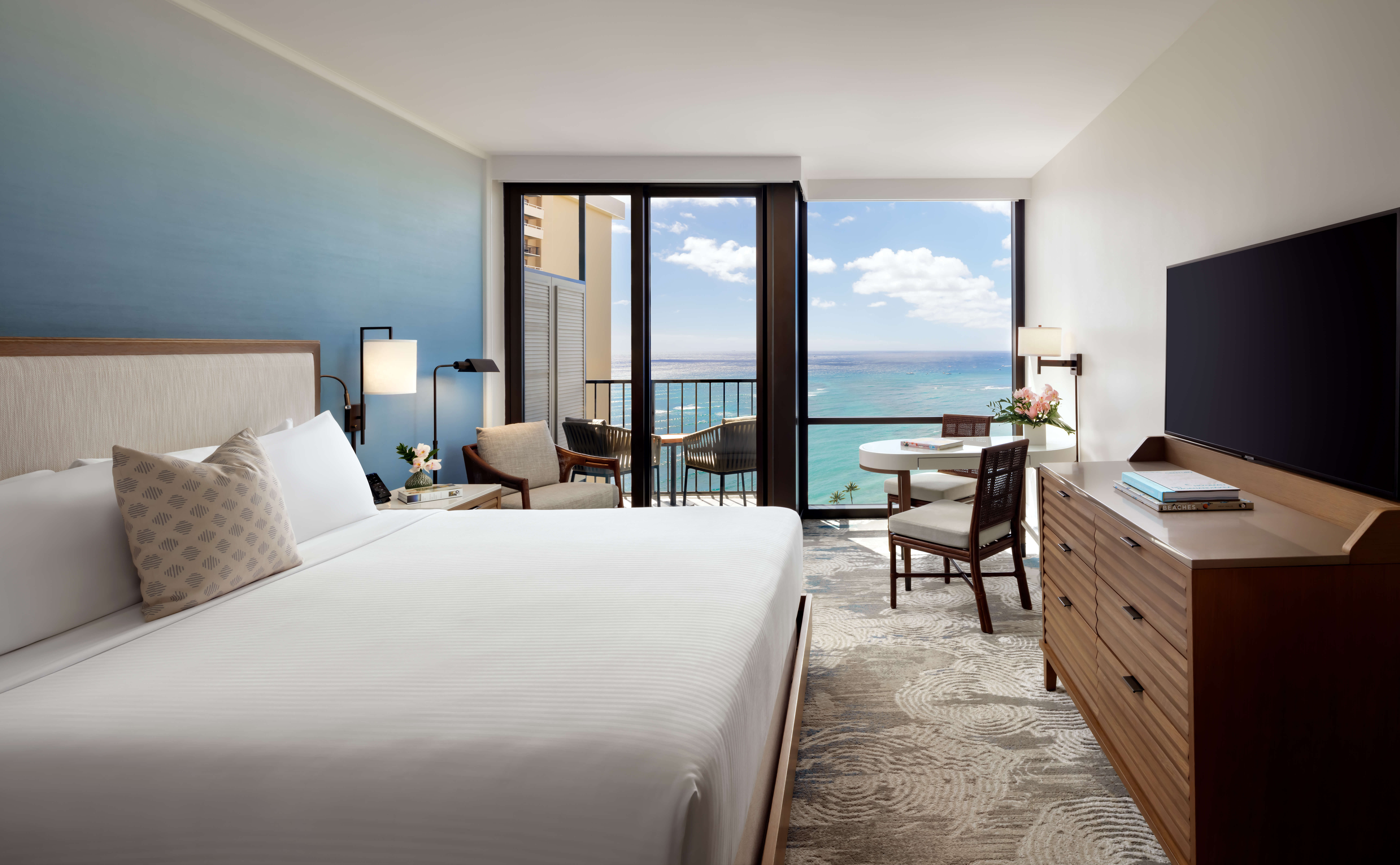Room with ocean view