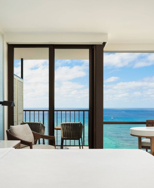 King with Ocean View at Halepuna