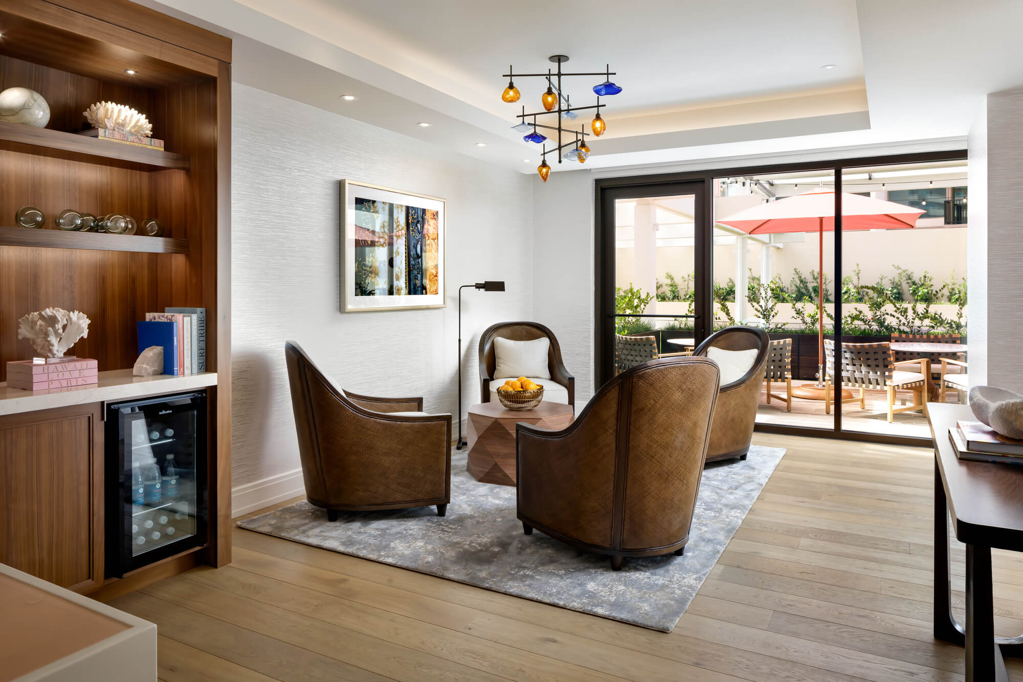 Hospitality Suite and Business Center