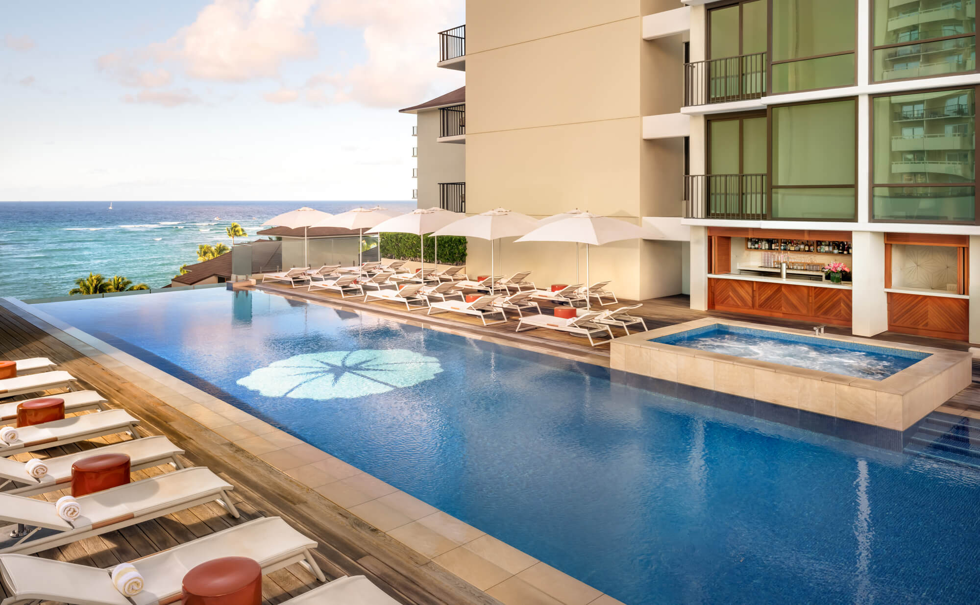 Halepuna Pool and Jacuzzi