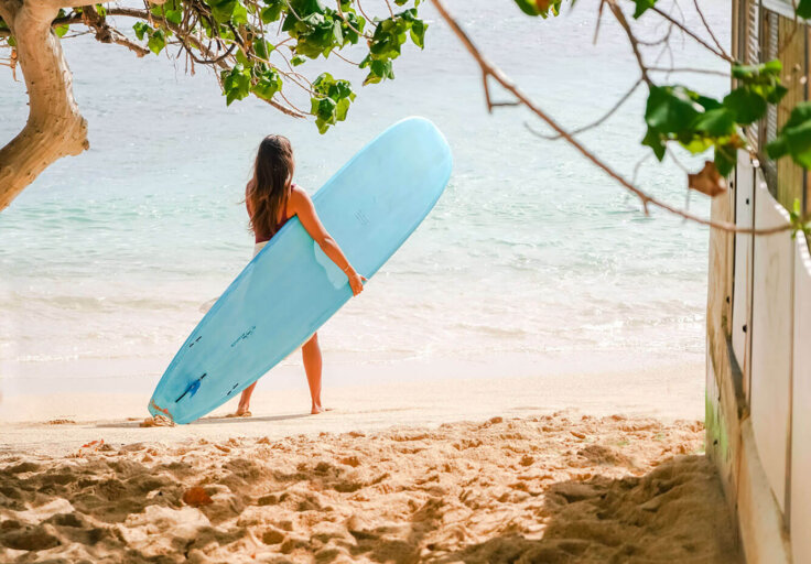 Surfer Waikiki