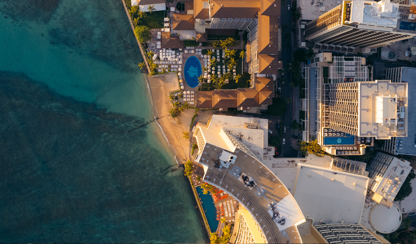 aerial waikiki