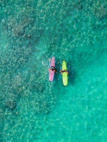 waikiki surfing