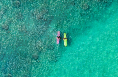 waikiki surfing