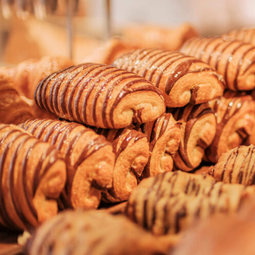 Chocolate croissant