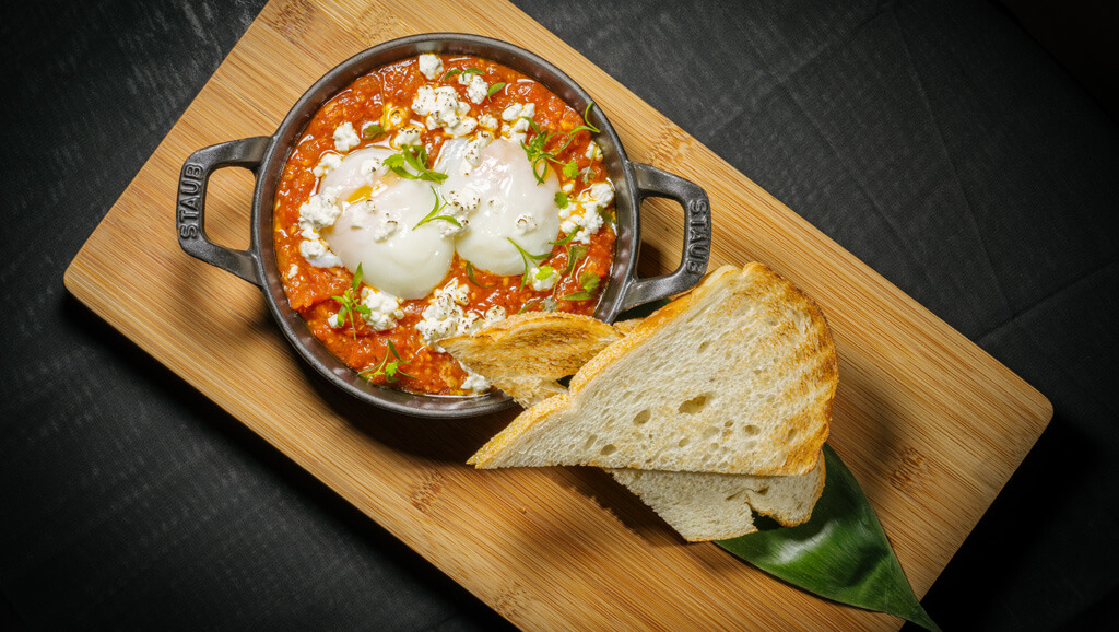 Shakshuka at UMI at Vikram Garg
